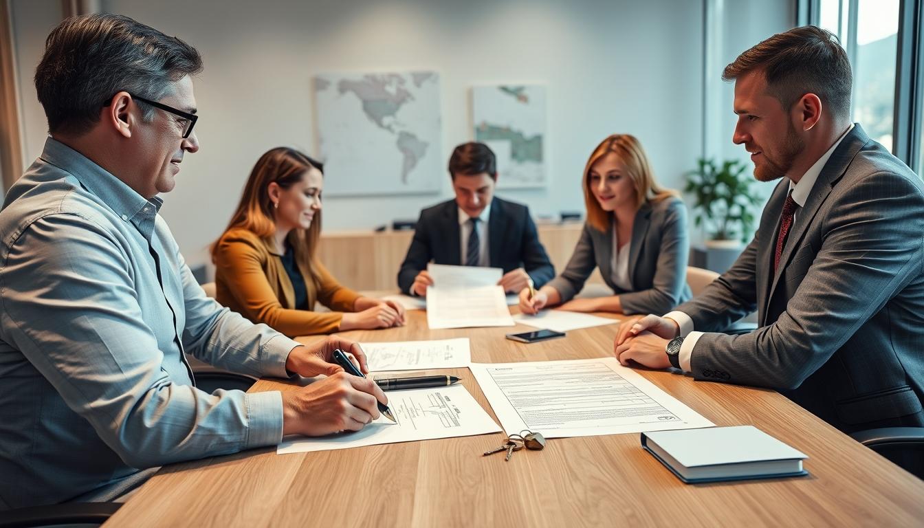 Real estate conveyancing documents and transfer review