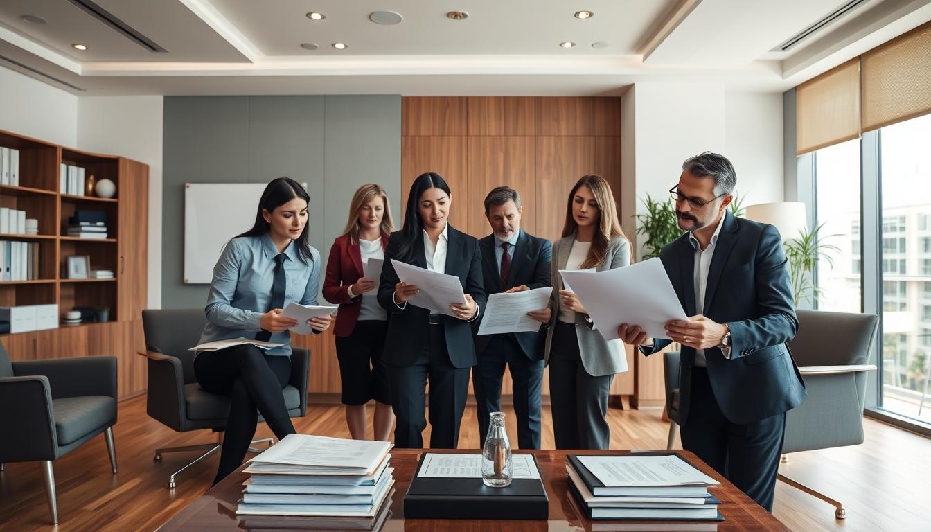 Coordination of property closing documents and timelines