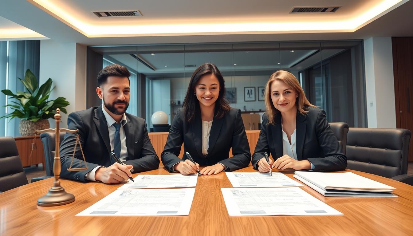 Real estate ownership transfer documents and closing confirmation