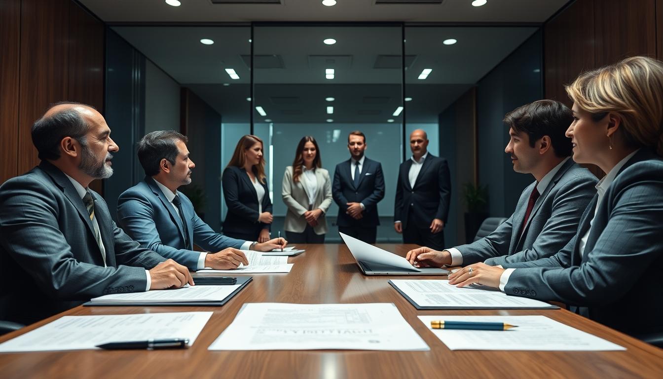 Closing documents and property transfer coordination